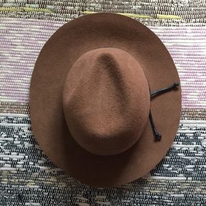 Long Brimmed Fedora